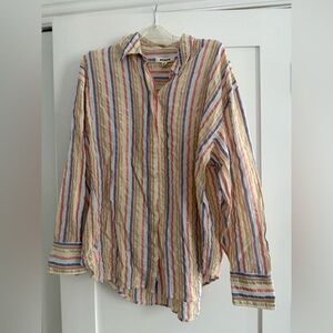 Boden Multicolor Striped women’s shirt